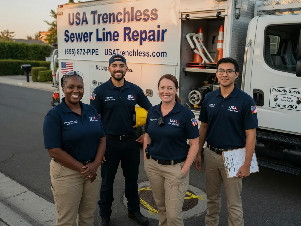 Sewer Line Repair company in University, MS